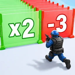 أيقونة Real War: Survival Games