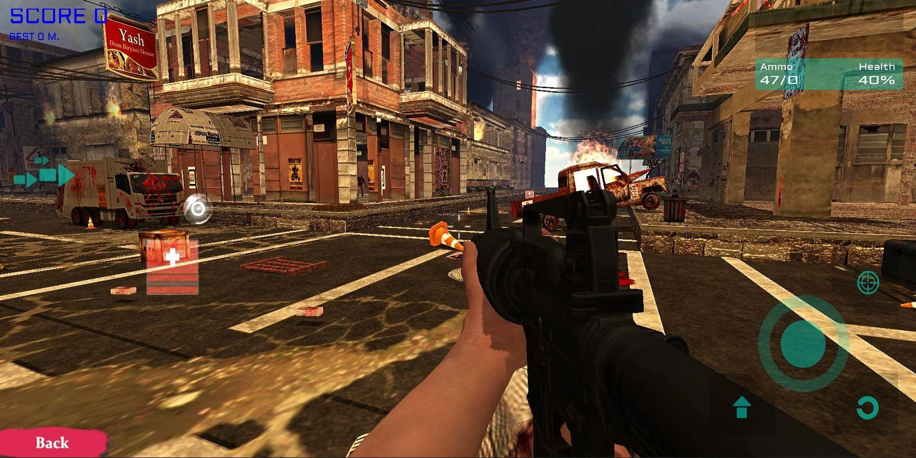 City Zombie Shooting screenshot